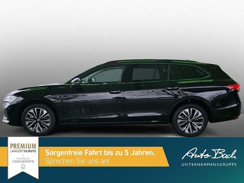 Gebraucht Skoda Superb Selection 265 PS (194 kW) 2025 Onyxschwarz metallic Kombi