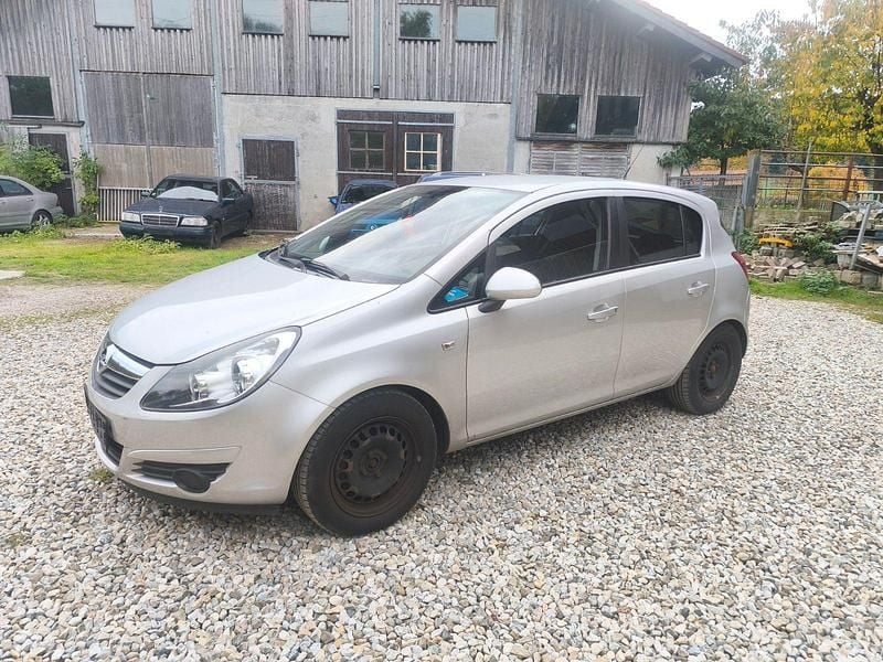 Silber Gebraucht 2010 Opel Corsa Kleinwagen | 1.999 € (Superpreis) - Bild 1/4
