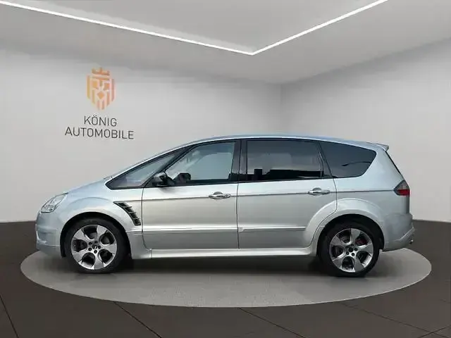 Gebraucht Ford S-MAX Titanium 175 PS (128 kW) 2009 Silber Van / Kleinbus