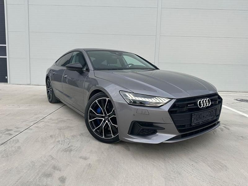 Grau Gebraucht 2021 Audi A7 Kleinwagen | 39.990 € (Fairer Preis) - Bild 1/4