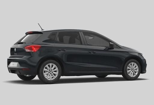 Neu Seat Ibiza 116 PS (85 kW) 2025 Blau Limousine