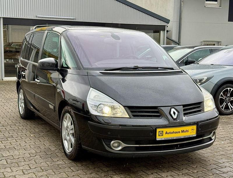 Gebraucht Renault Espace 173 PS (127 kW) 2011 Schwarz Van / Kleinbus