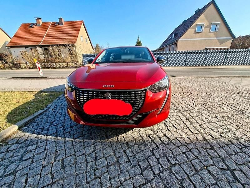 Gebraucht Peugeot 208 Active 75 PS (55 kW) 2022 Rot Kleinwagen