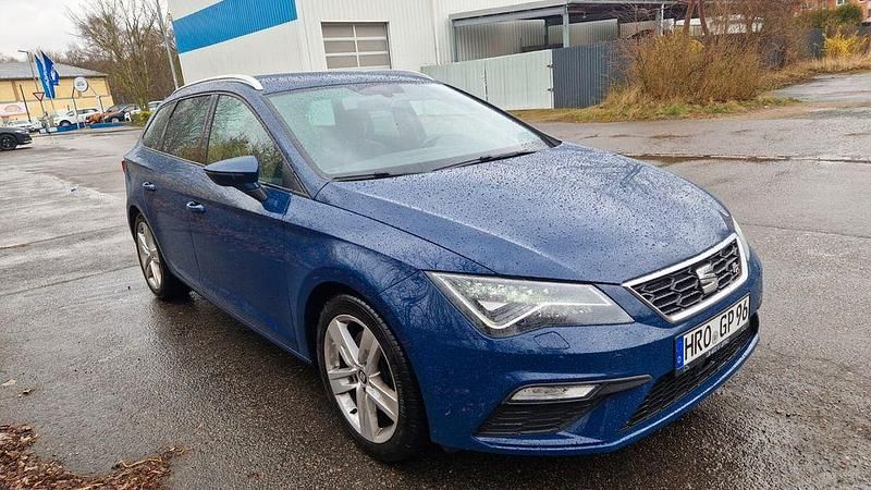 Gebraucht Seat Leon ST FR 184 PS (135 kW) 2018 Blau Kombi