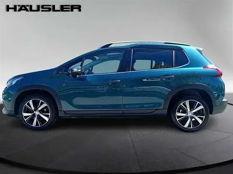 Gebraucht Peugeot 2008 Crossway 131 PS (96 kW) 2018 Emerald metallic SUV