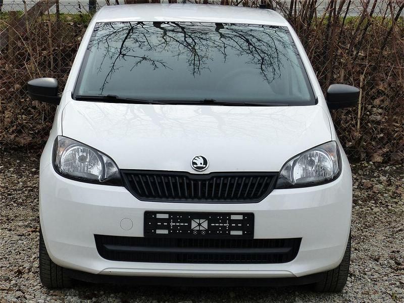 Gebraucht Skoda Citigo Active 75 PS (55 kW) 2016 Weiß Kleinwagen