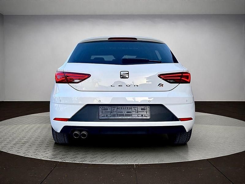 Gebraucht Seat Leon ST FR 150 PS (110 kW) 2018 Weiß Kombi