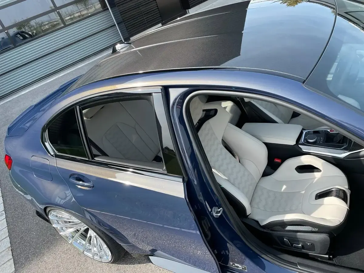 Gebraucht BMW M3 Shadowline 480 PS (353 kW) 2025 Violet Kombi