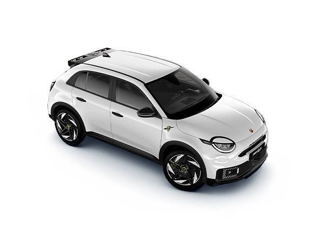 Neu Abarth 600e Turismo 175 kW (238 PS) 2025 Weiß SUV