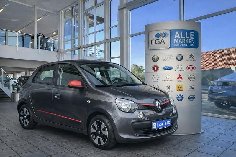 Gebraucht Renault Twingo Liberty 71 PS (52 kW) 2016 Grau metallic Kleinwagen