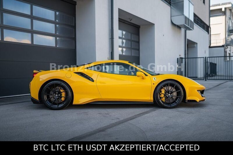 Gebraucht Ferrari 488 721 PS (530 kW) 2018 Gelb