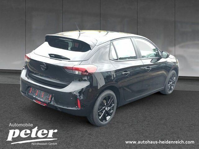 Neu Opel Corsa Edition 101 PS (74 kW) 2025 Schwarz Limousine