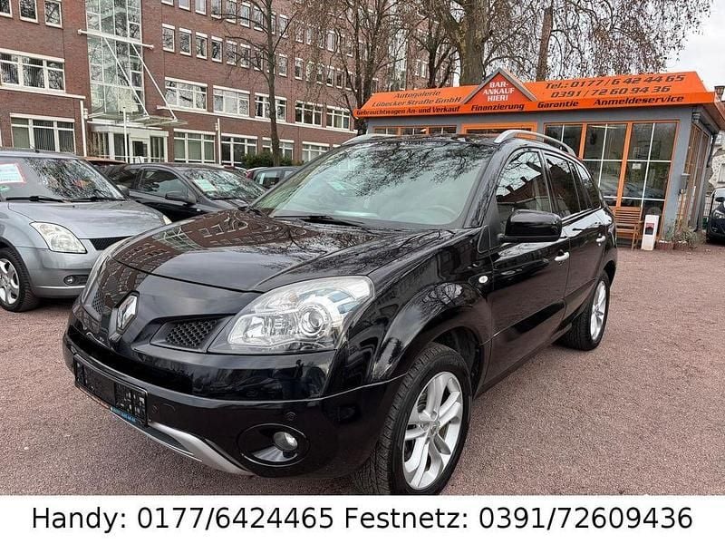 Schwarz Gebraucht 2010 Renault Koleos Night&Day SUV | 6.990 € (Etwas zu teuer) - Bild 1/4
