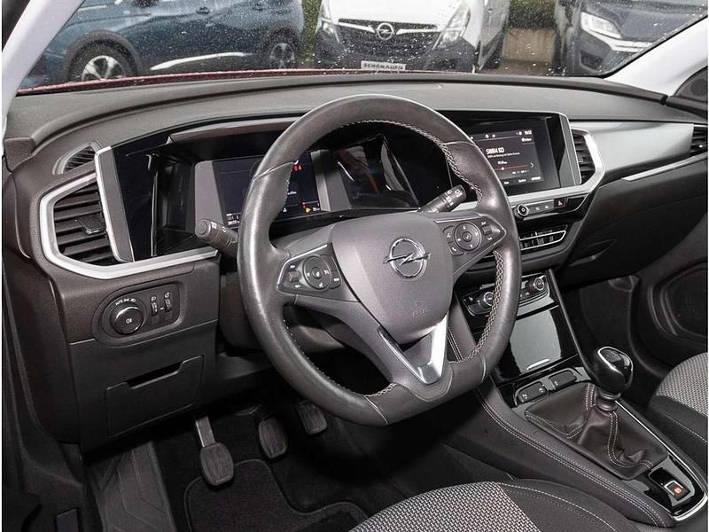 Gebraucht Opel Grandland X Basis 131 PS (96 kW) 2022 Rot SUV