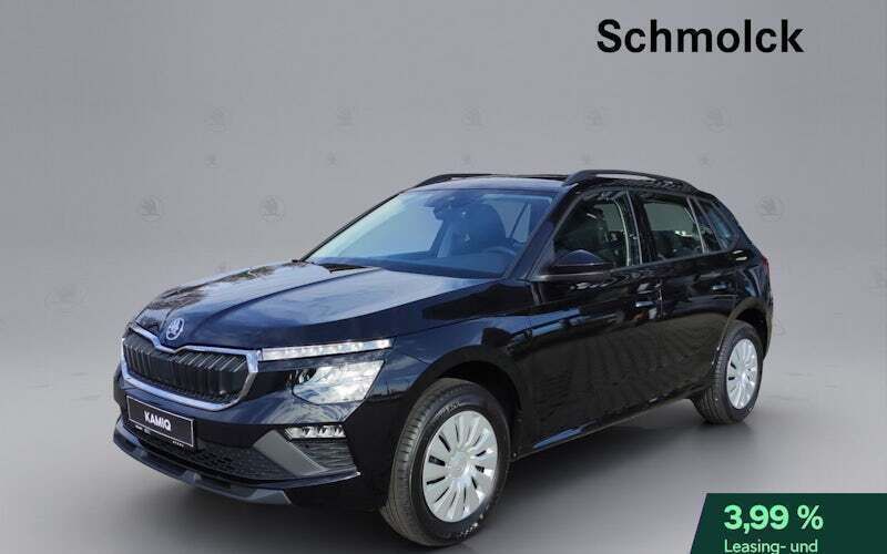 Graphitegrau Neu 2025 Skoda Kamiq Essence SUV | 21.490 € (Guter Preis) - Bild 1/4