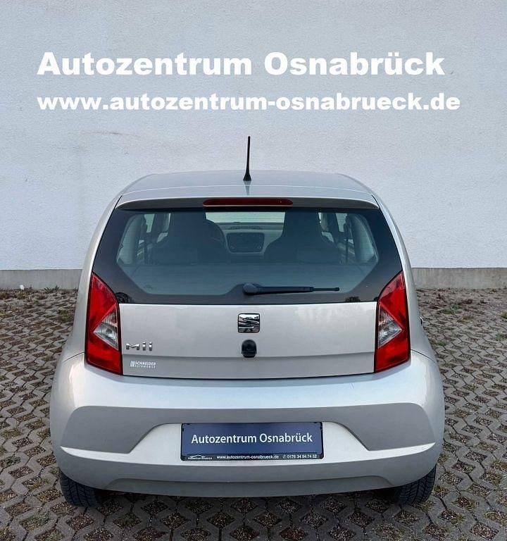 Second-hand Seat Mii Style 60 CP (44 kW) 2014 Argintiu Hatchback