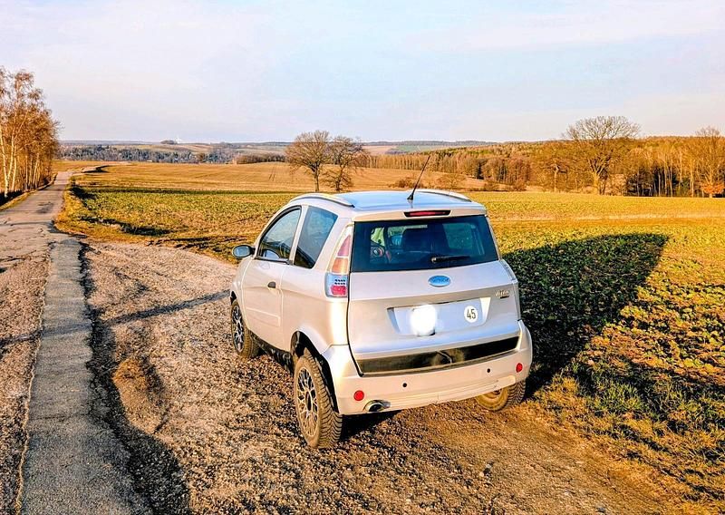 Gebraucht Microcar M.Go 2011 Silber Kleinwagen