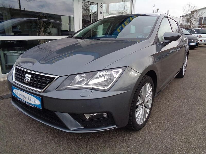 Gebraucht Seat Leon ST Style 116 PS (85 kW) 2017 Grau Kombi