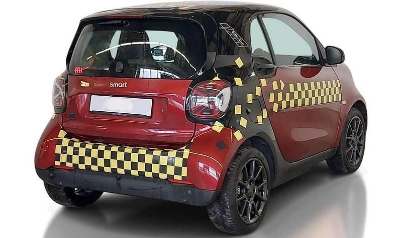 Gebraucht Smart ForTwo Coupé Prime 60 kW (82 PS) 2022 Nachtschwarz Kleinwagen