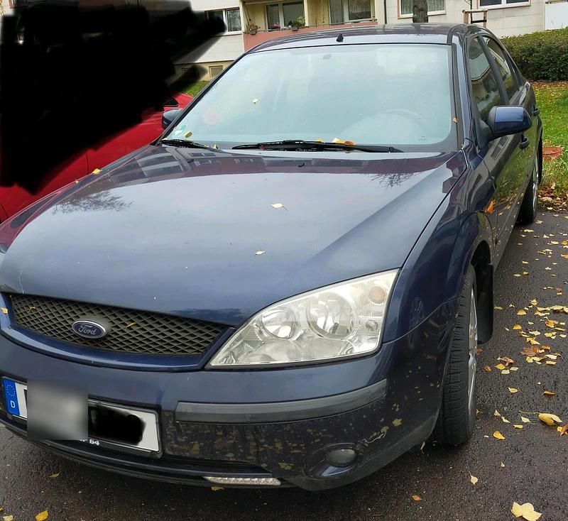 Blau Gebraucht 2001 Ford Mondeo Limousine | 1.200 € (Guter Preis) - Bild 1/4