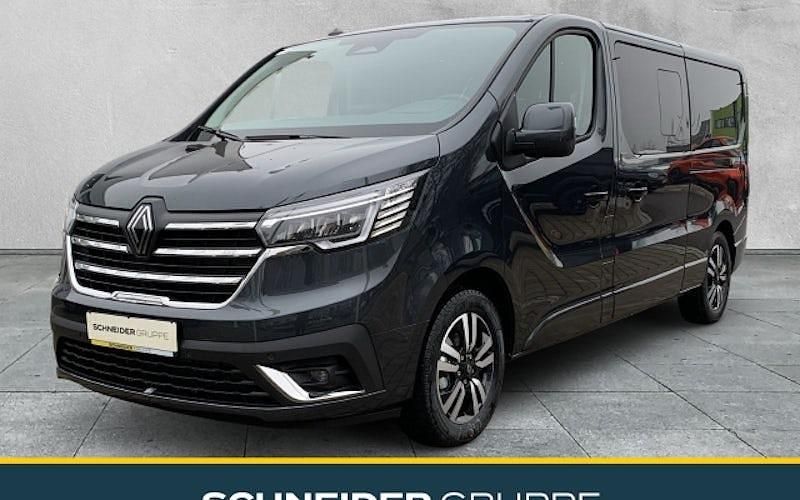 Gebraucht Renault Trafic 170 PS (125 kW) 2024 Tenebro schwarz Van / Kleinbus