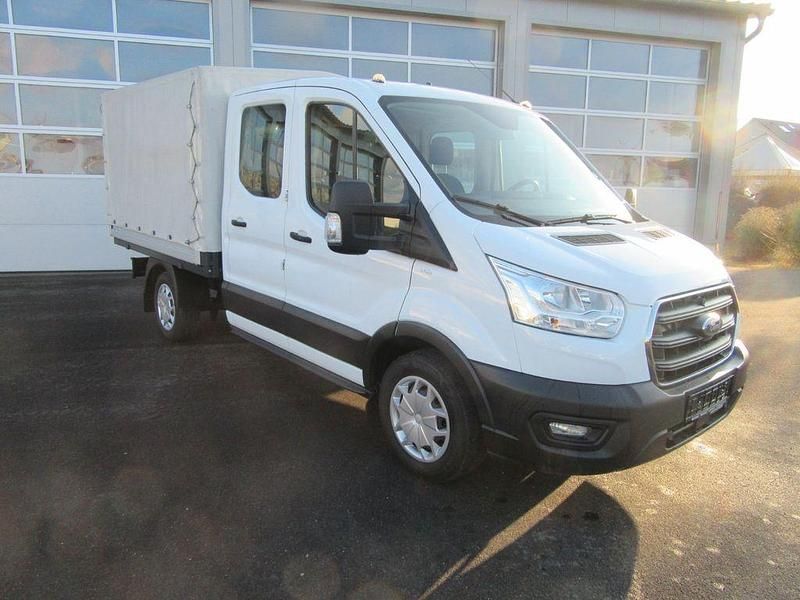 Gebraucht Ford Transit Trend 131 PS (96 kW) 2020 Weiß Limousine