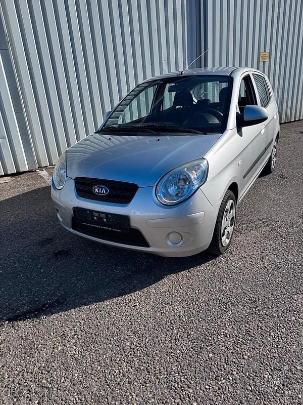 Gebraucht Kia Picanto 65 PS (47 kW) 2009 Silber Kleinwagen