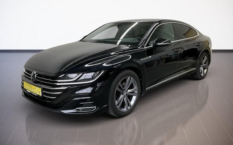 Gebraucht VW Arteon R-line 200 PS (147 kW) 2022 Deep black perleffekt Coupé