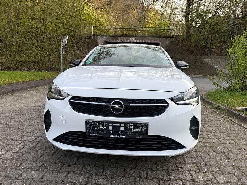 Gebraucht Opel Corsa Edition 75 PS (55 kW) 2022 Weiß Kleinwagen