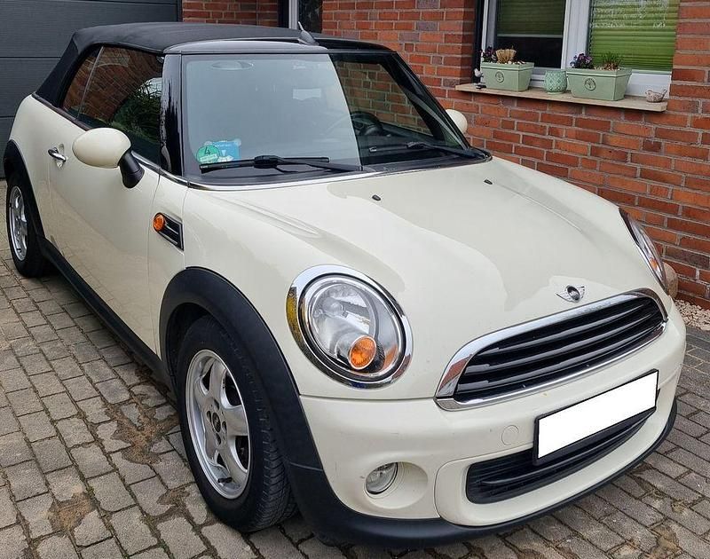 Gebraucht Mini One Cabriolet 98 PS (72 kW) 2011 Beige Cabrio