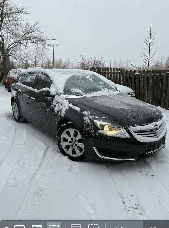 Gebraucht Opel Insignia 120 PS (88 kW) 2014 Kombi