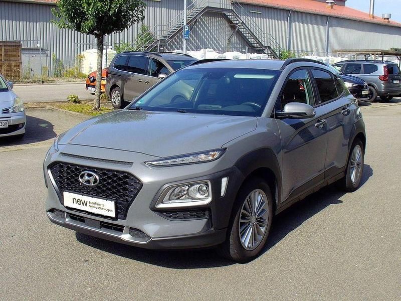 Galaxygrey Gebraucht 2020 Hyundai Kona Advantage SUV | 14.750 € (Fairer Preis) - Bild 1/4