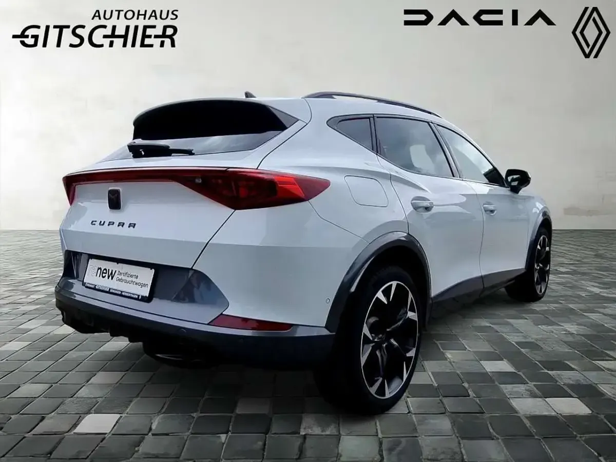 Gebraucht Cupra Formentor VZ 245 PS (180 kW) 2023 Weiß SUV