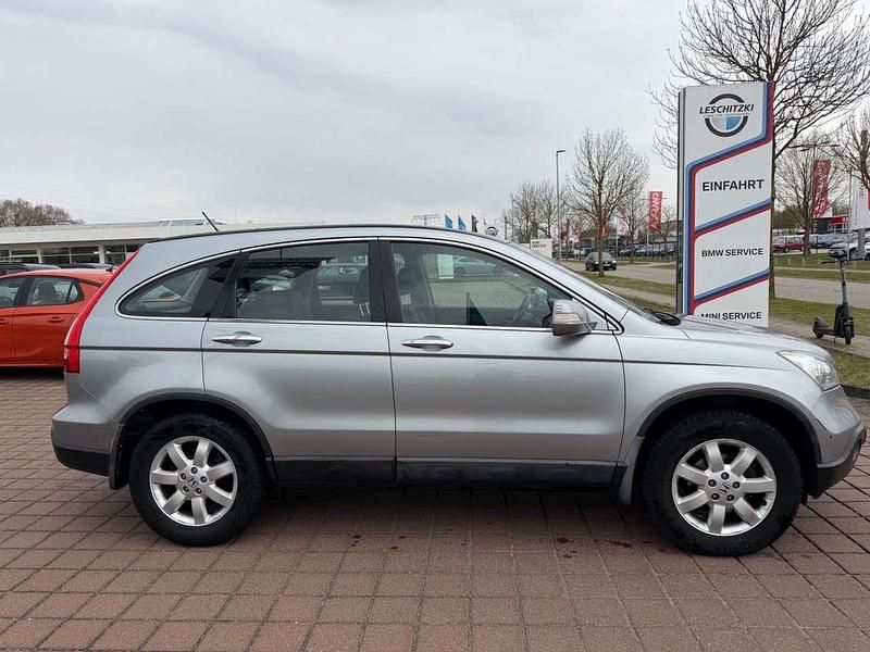 Gebraucht Honda CR-V Elegance 150 PS (110 kW) 2008 Silber SUV