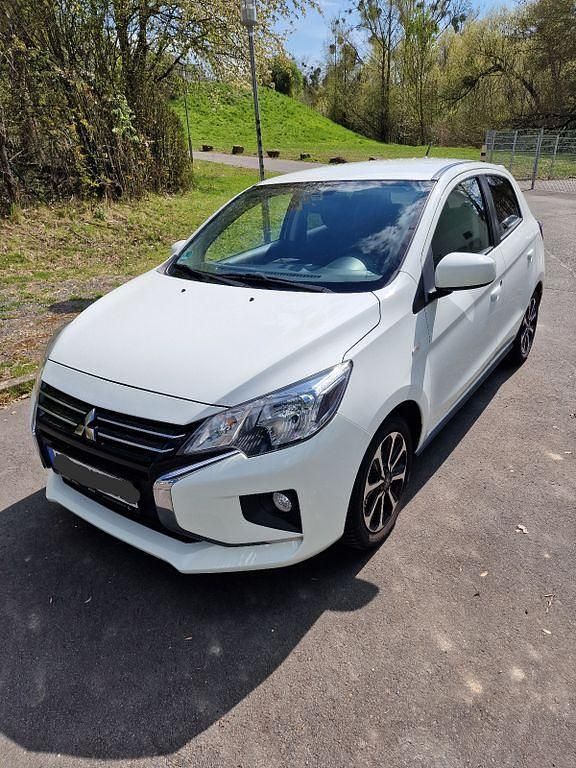 Second-hand Mitsubishi Space Star Edition+ 80 CP (58 kW) 2020 Alb Hatchback