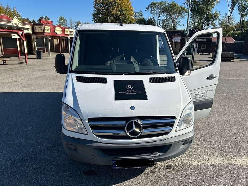 Weiß Gebraucht 2012 Mercedes Sprinter Van | 6.999 € (Superpreis) - Bild 1/4