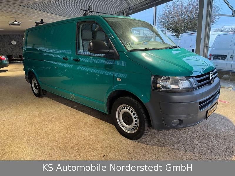 Gebraucht VW Transporter 114 PS (83 kW) 2013 Grün Van