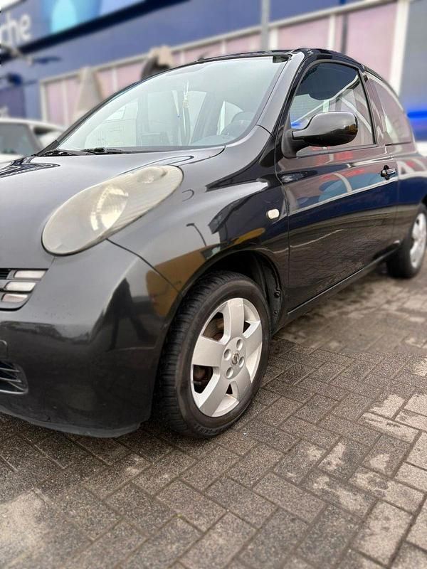 Gebraucht Nissan Micra 65 PS (47 kW) 2005 Schwarz Limousine