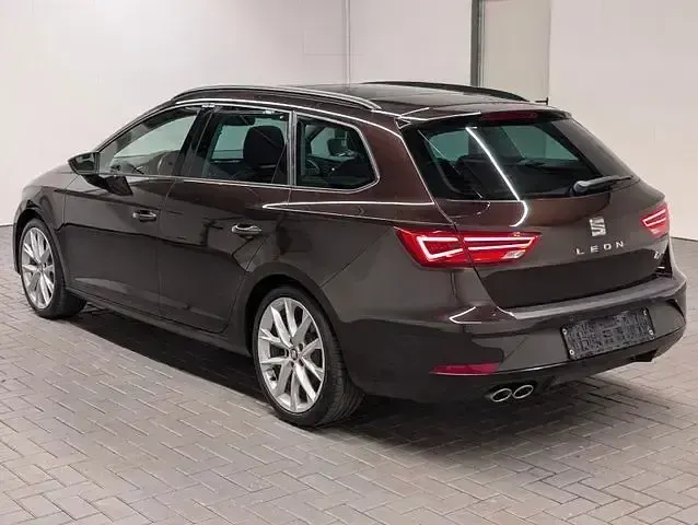Gebraucht Seat Leon ST FR 184 PS (135 kW) 2017 Bohemelinamet. Kombi