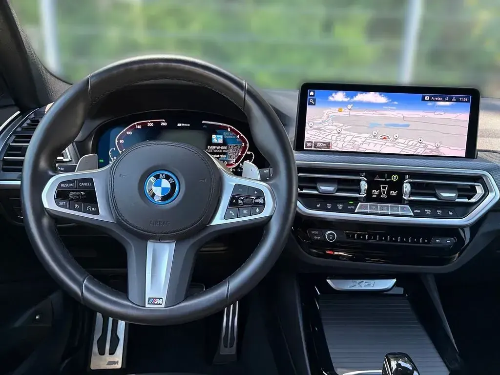 Gebraucht BMW X3 Performance 292 PS (214 kW) 2022 Weiß SUV