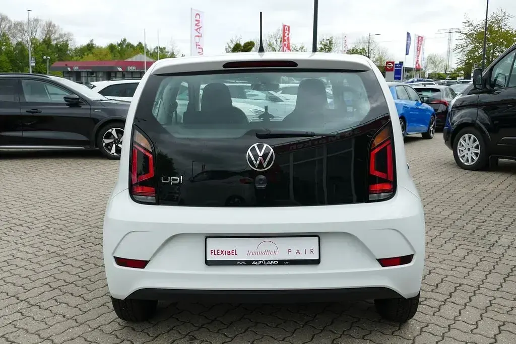 Gebraucht VW up! 65 PS (47 kW) 2022 Weiß Kleinwagen