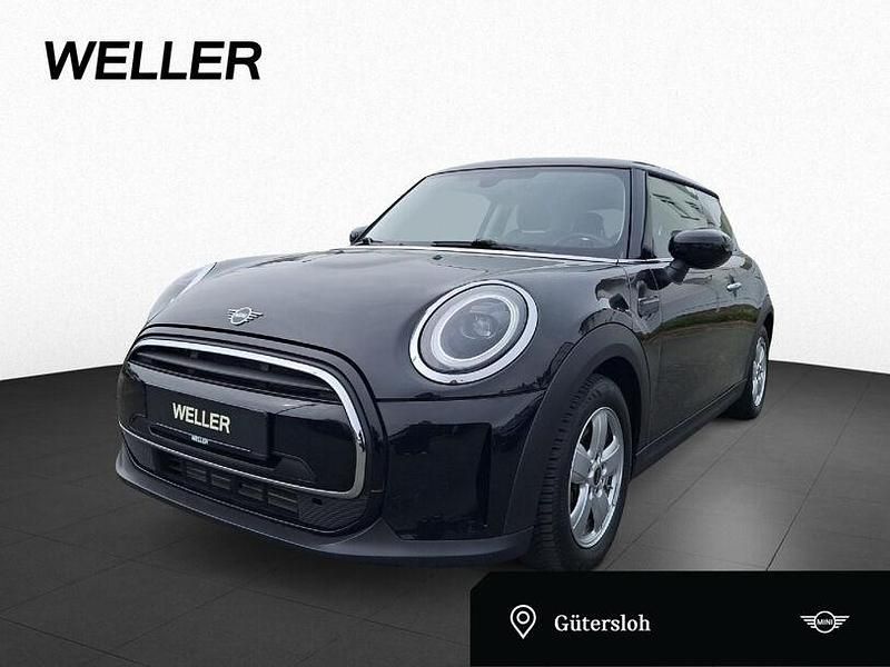 Midnight black ii (schwarz) Gebraucht 2022 Mini ONE Kleinwagen | 19.850 € (Fairer Preis) - Bild 1/4