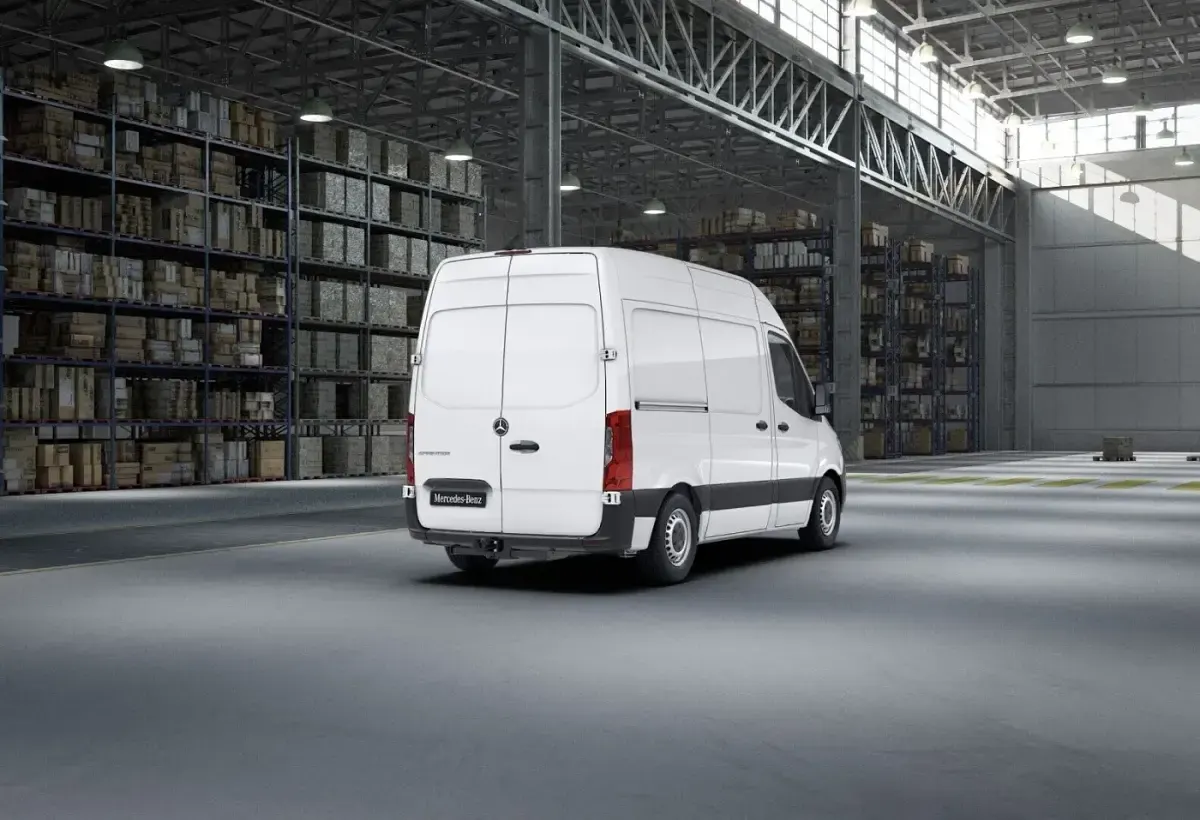 Gebraucht Mercedes Sprinter 143 PS (105 kW) 2020 Weiß Van