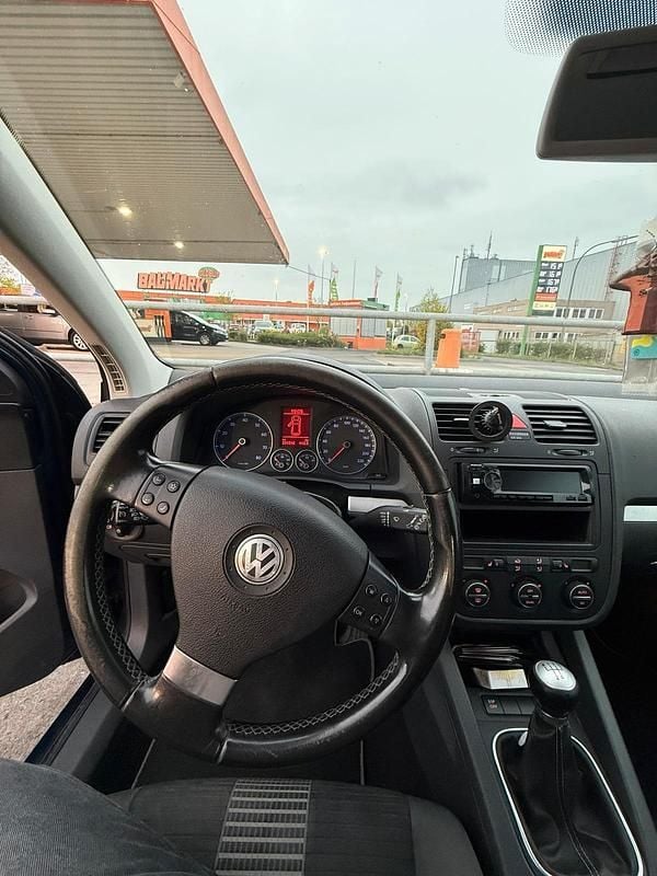 Gebraucht VW Golf V GTI 80 PS (58 kW) 2008 Blau Kleinwagen