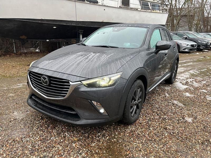 Gebraucht Mazda CX-3 Optimum 120 PS (88 kW) 2017 Grau SUV