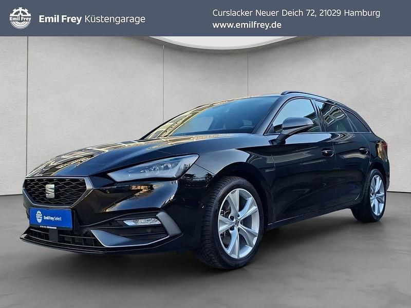 Schwarz Gebraucht 2025 Seat Leon FR Limousine | 28.690 € (Fairer Preis) - Bild 1/4