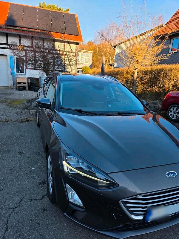 Gebraucht Ford Focus Cool & Connect 150 PS (110 kW) 2020 Grau Kombi