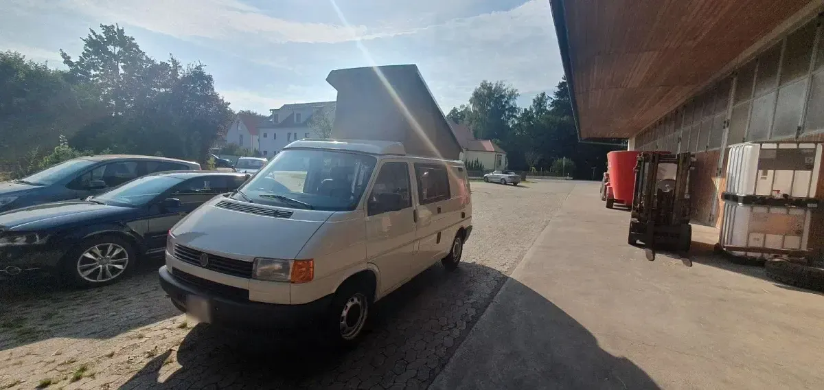 Gebraucht VW California 77 PS (56 kW) 1992 Weiß Van