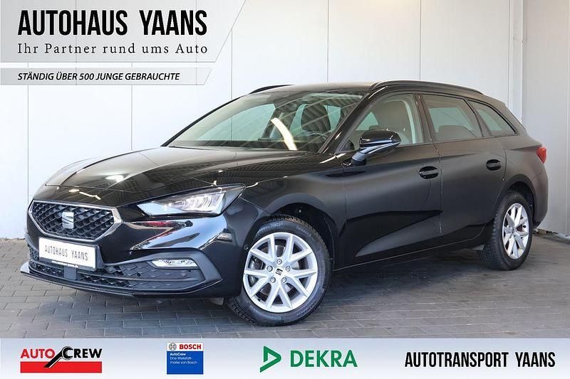 Schwarz Gebraucht 2021 Seat Leon ST Style Kombi | 18.469 € (Guter Preis) - Bild 1/4