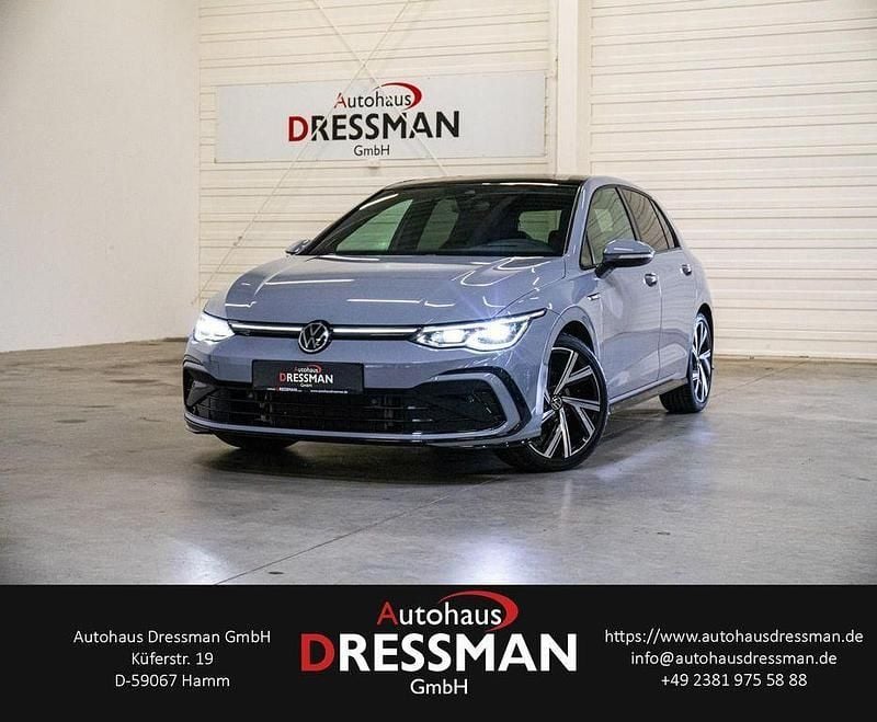 Grau Gebraucht 2021 VW Golf VIII R-line Limousine | 28.490 € (Etwas zu teuer) - Bild 1/4